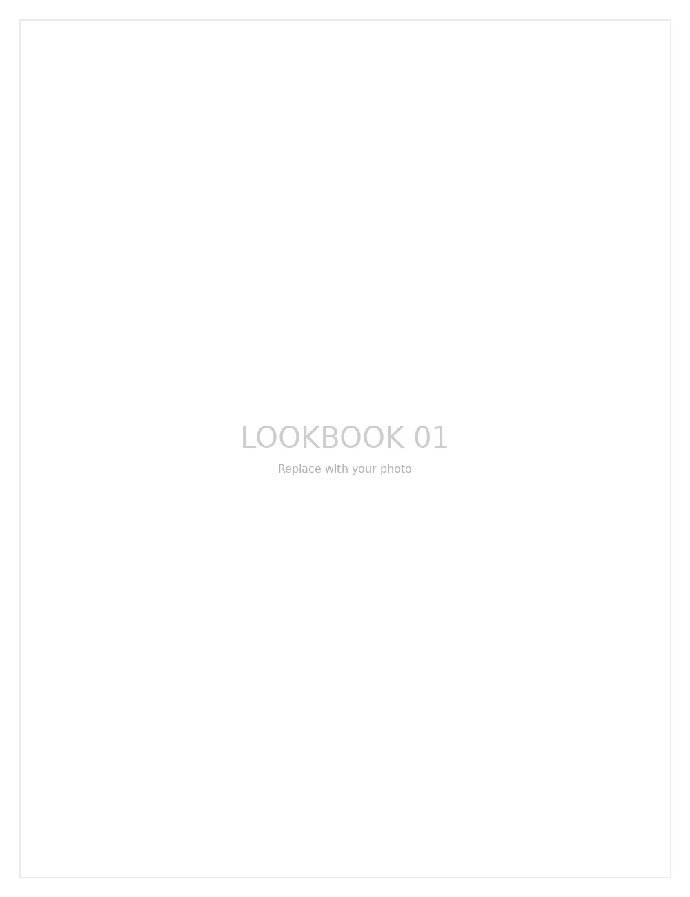 Lookbook project image